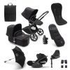 bugaboo fox 5 ultimate cybex cloud-t travel system bundle black midnight black