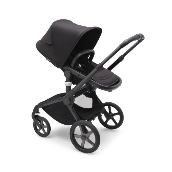 bugaboo fox 5 ultimate cybex cloud-t travel system bundle black midnight black