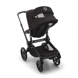 bugaboo fox 5 ultimate cybex cloud-t travel system bundle black midnight black