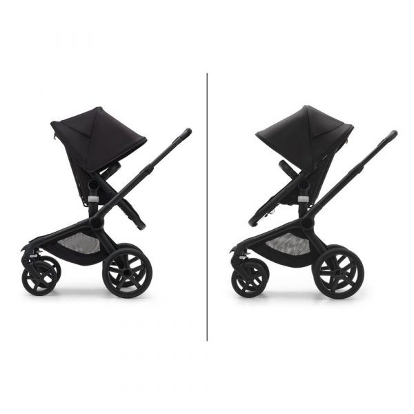 bugaboo fox 5 ultimate cybex cloud-t travel system bundle black midnight black