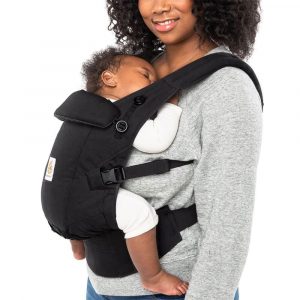 ergobaby adapt soft touch baby carrier black