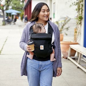 ergobaby adapt soft touch baby carrier black