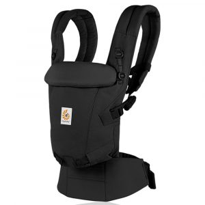 ergobaby adapt soft touch baby carrier black