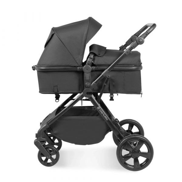 ickle bubba comet 2 in 1 stroller black