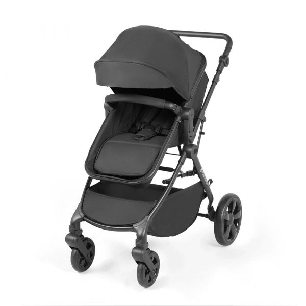 ickle bubba comet 2 in 1 stroller black