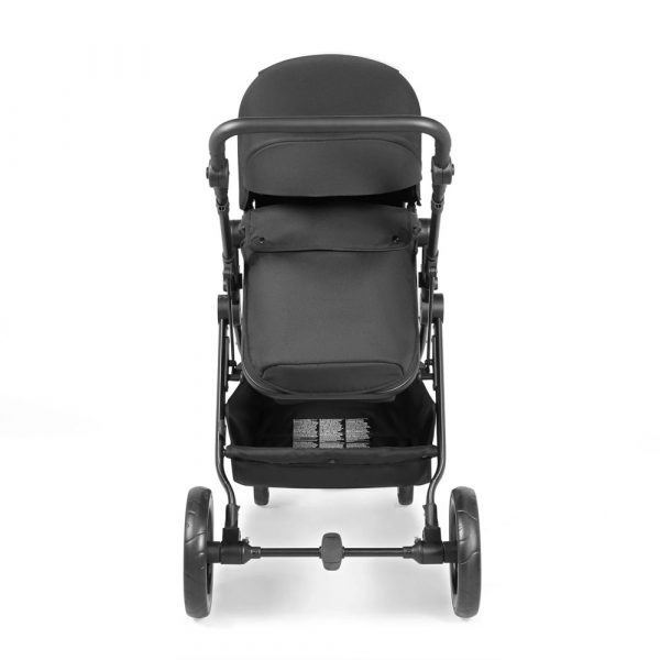 ickle bubba comet 2 in 1 stroller black