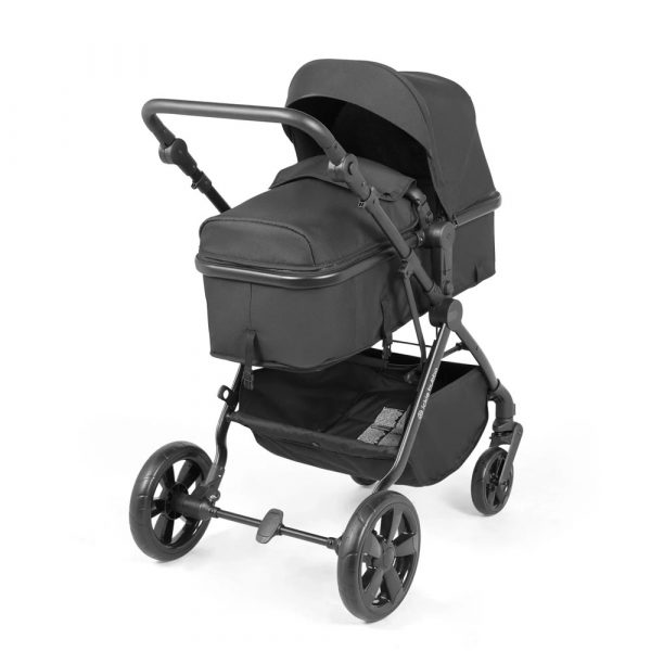 ickle bubba comet 2 in 1 stroller black