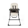 ickle bubba flip magic fold highchair pearl grey