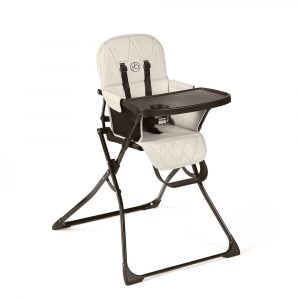 ickle bubba flip magic fold highchair pearl grey