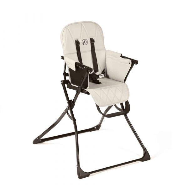 ickle bubba flip magic fold highchair pearl grey