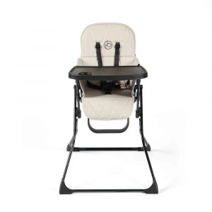 ickle bubba flip magic fold highchair pearl grey