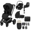 maxi cosi fame pushchair premium travel system twillic black