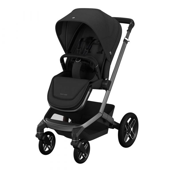 maxi cosi fame pushchair premium travel system twillic black