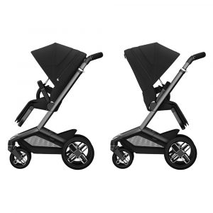 maxi cosi fame pushchair premium travel system twillic black