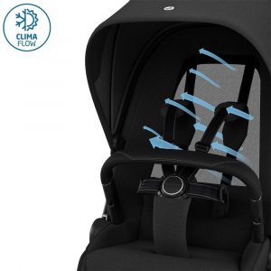 maxi cosi fame pushchair premium travel system twillic black