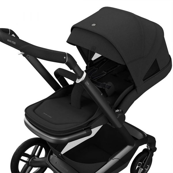 maxi cosi fame pushchair premium travel system twillic black