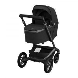 maxi cosi fame pushchair premium travel system twillic black