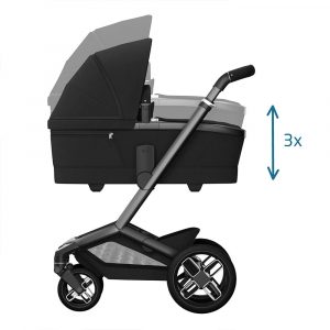 maxi cosi fame pushchair premium travel system twillic black