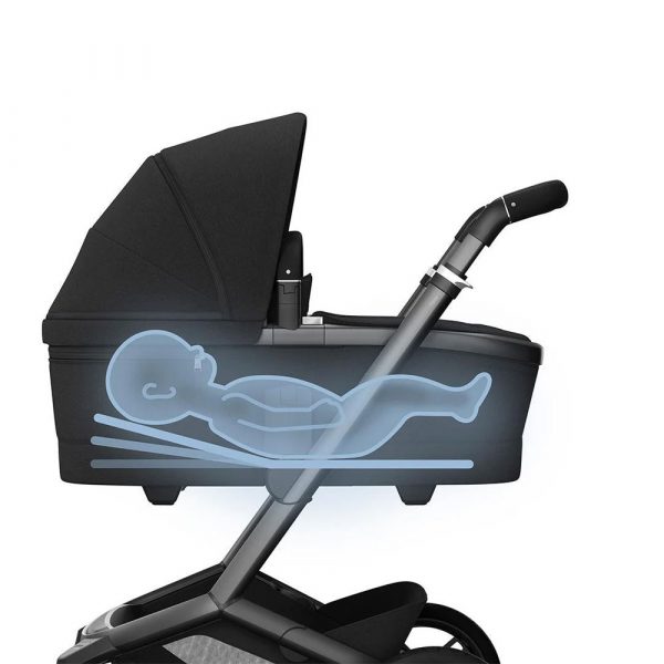 maxi cosi fame pushchair premium travel system twillic black