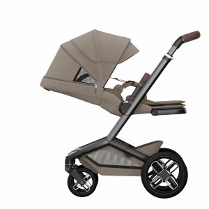 maxi cosi fame pushchair premium travel system twillic truffle black wheels