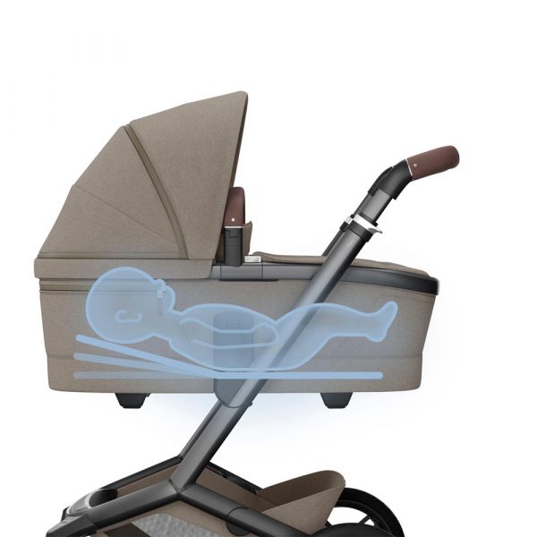 maxi cosi fame pushchair premium travel system twillic truffle black wheels