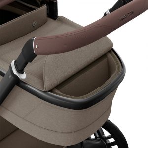 maxi cosi fame pushchair premium travel system twillic truffle black wheels