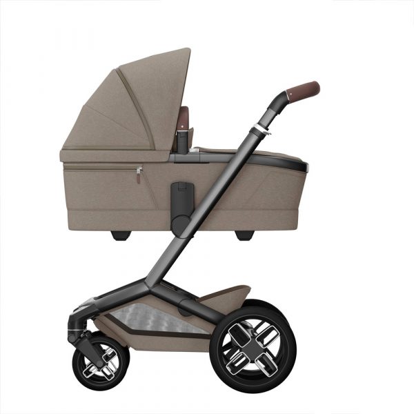 maxi cosi fame pushchair premium travel system twillic truffle black wheels