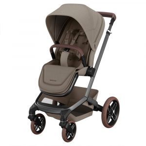 maxi cosi fame pushchair premium travel system twillic truffle brown wheels