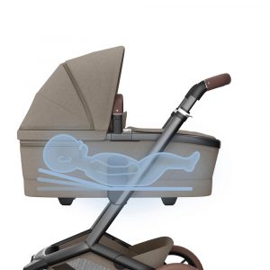 maxi cosi fame pushchair premium travel system twillic truffle brown wheels