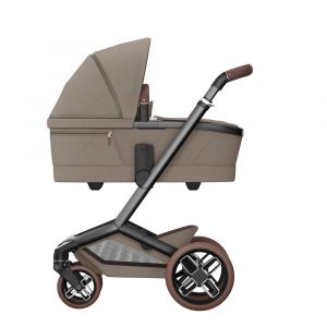 maxi cosi fame pushchair premium travel system twillic truffle brown wheels