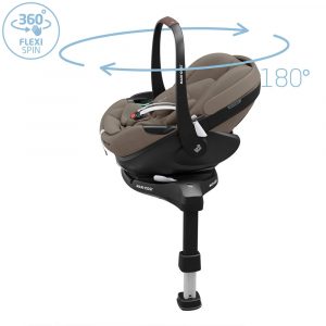 maxi cosi fame pushchair premium travel system twillic truffle brown wheels