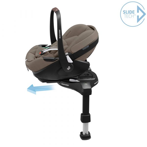 maxi cosi fame pushchair premium travel system twillic truffle brown wheels