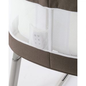 oyster home wiggle crib mink