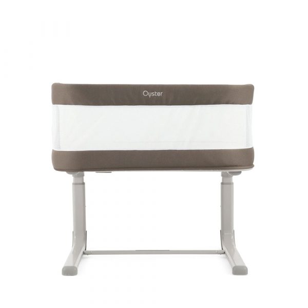 oyster home wiggle crib mink