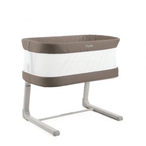 oyster home wiggle crib mink