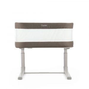 oyster home wiggle crib mink