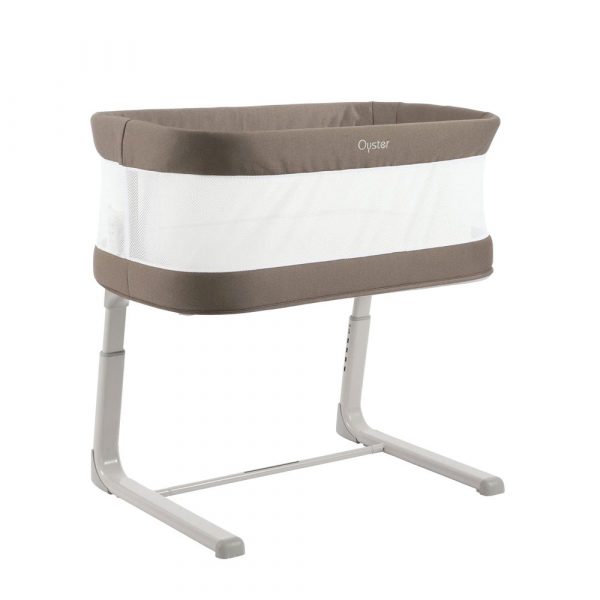 oyster home wiggle crib mink