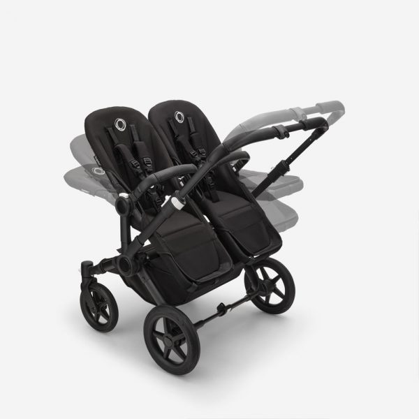 bugaboo donkey 5 duo carrycot and seat pushchair