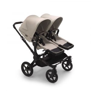 bugaboo donkey 5 duo carrycot and seat pushchair desert taupe