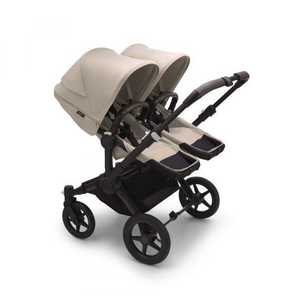 bugaboo donkey 5 duo carrycot and seat pushchair desert taupe