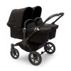 bugaboo donkey 5 twin complete black