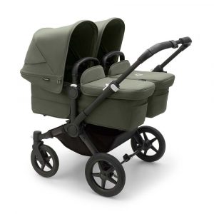 bugaboo donkey 5 twin complete forest green