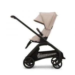 bugaboo dragonfly pushchair with carrycot desert taupe