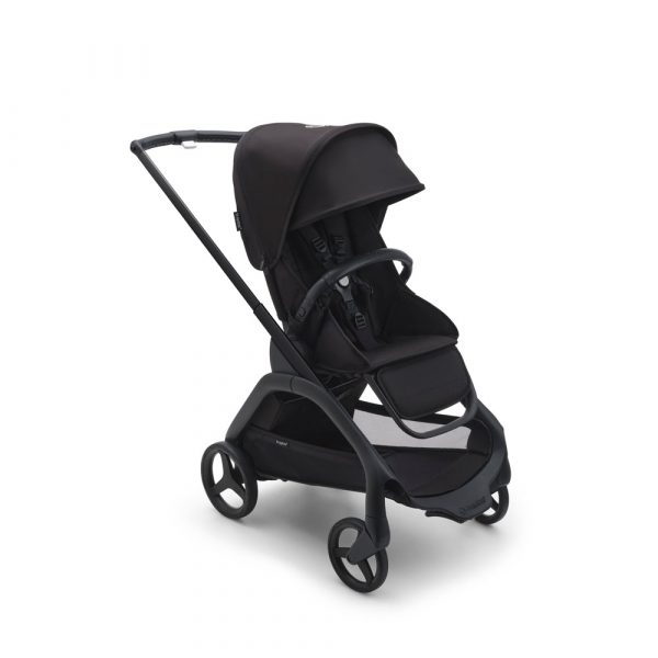 bugaboo dragonfly pushchair with carrycot midnight black