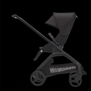 bugaboo dragonfly pushchair with carrycot midnight black