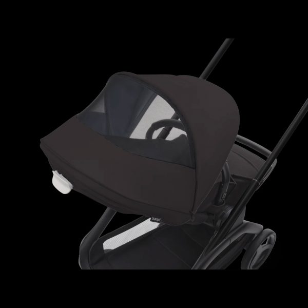 bugaboo dragonfly pushchair with carrycot midnight black