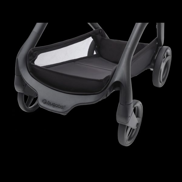 bugaboo dragonfly pushchair with carrycot midnight black