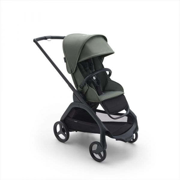 bugaboo dragonfly pushchair with carrycot forest green