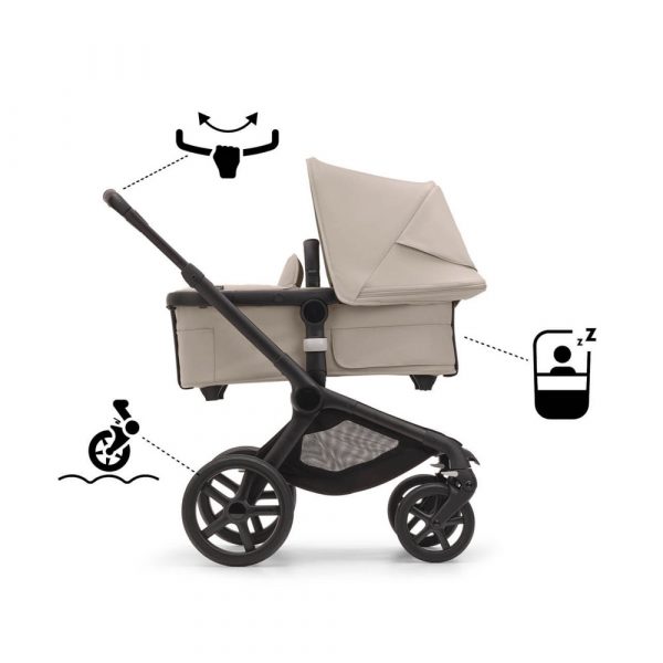 bugaboo fox 5 pebble 360 pro ultimate bundle black desert taupe