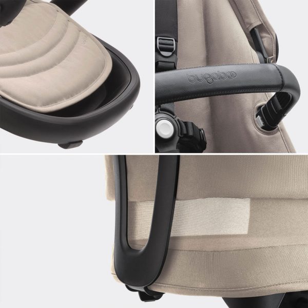 bugaboo fox 5 pebble 360 pro ultimate bundle black desert taupe